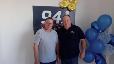  Campo Abeto FM comemorou com os ouvintes, 33 anos com programaÃ§Ã£o especial